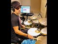Antonio Sanchez performs The Clock by Thom Yorke