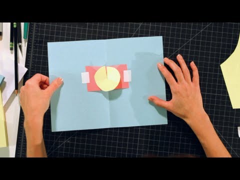 How to Make a Rotator | Pop-Up Cards