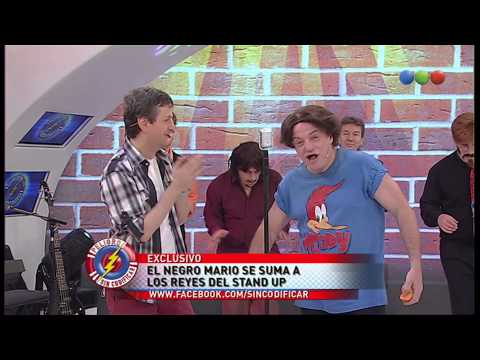 Los Reyes Del Stand Up, Negro Mario, Madres - Peligro Sin Codificar