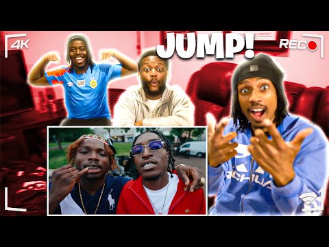 AMERICANS REACT TO L2B - JUMP FT. IDS x LA MANO 1.9 