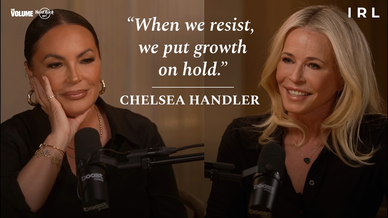 Chelsea Handler On Dating Younger, Doing Drugs & Getting Your Life Unstuck | IRL Angie Martinez