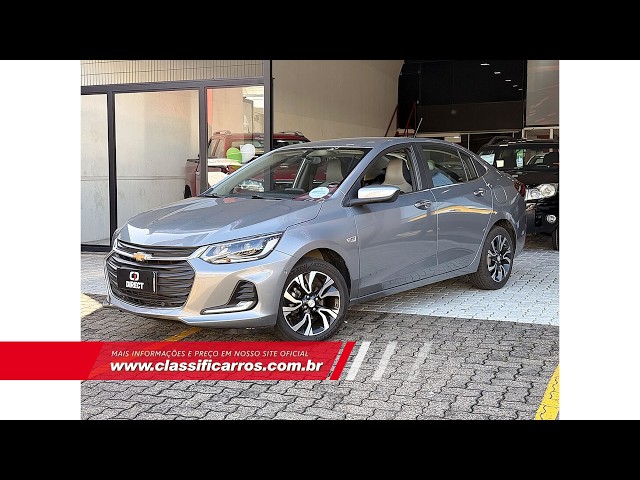 Vídeo CHEVROLET ONIX PLUS 1.0 TURBO FLEX PREMIER AUTOMÁTICO