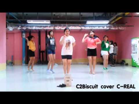 130312 No no no no no - C2Biscuit cover C-REAL [Dance Practice]