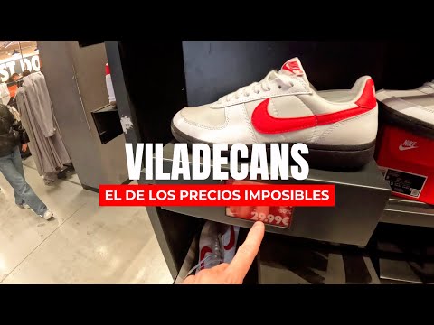 The Outlet Craze in Barcelona | Viladecans 🇪🇸