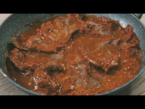 CARNE ALLA PIZZAIOLA ORIGINALE, la ricetta classica della nonna per farla tenerissima in poco tempo