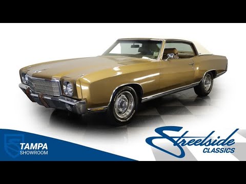 1970 Chevrolet Monte Carlo (CC-1900137) for sale in Lutz, Florida