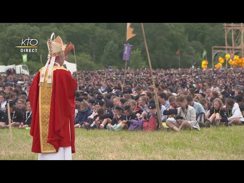 Homélie de Mgr Rougé pour les 50 ans des Scouts Unitaires de France à Chambord