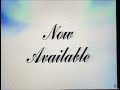 Columbia Tristar Home Video Now Available 1997