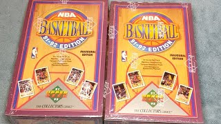 1991-92 Upper Deck Basketball 🏀 Opening Jordan Cards