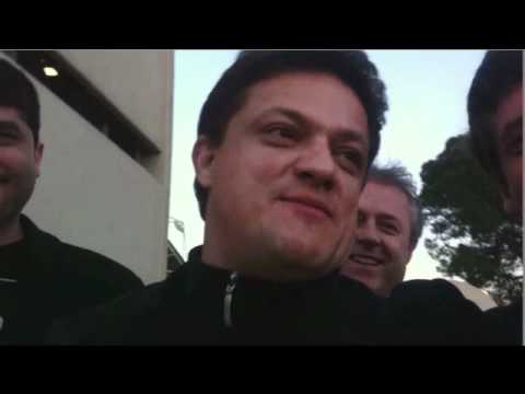 Ricardo Sousa na apresentação do Festival RTP da Canção 2011