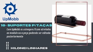 18-Suporte para Vinhos