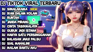 Download lagu DJ TIKTOK VIRAL TERBARU 2023 - DJ SIMALAKAMA x DJ IKAN DALAM KOLAM mp3
