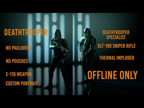 Accurate Death Trooper Mod by Ultistinct - Star Wars Battlefront 2