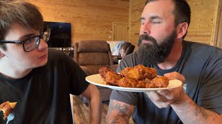 Dad Could Not Believe These Chicken Tenders...