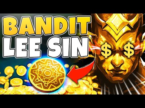 BANDIT LEE SIN BUILD! FASTEST FULL BUILD STRATEGY (30 MINUTES) - League of Legends