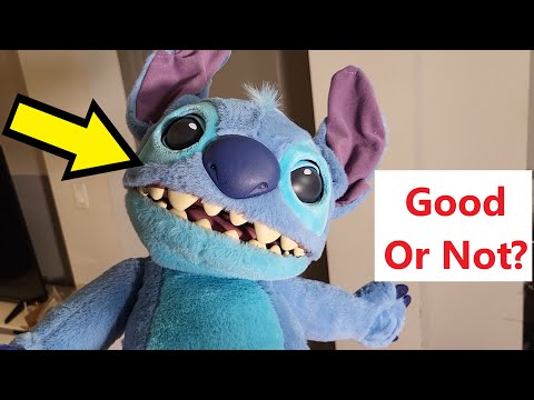 This is What Nobody Tells You About This WOW! Stuff Stitch Animatronic Plush