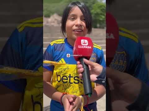 ZOE LE REGALARÁ SU PELOTA A LOS CHICOS DE NAZARENO