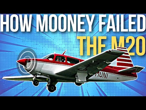 Why Mooney Aircraft Failed - the M20 Problem
