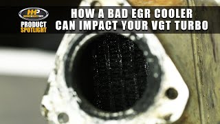 EGR Cooler Failure Symptoms and Solutions!