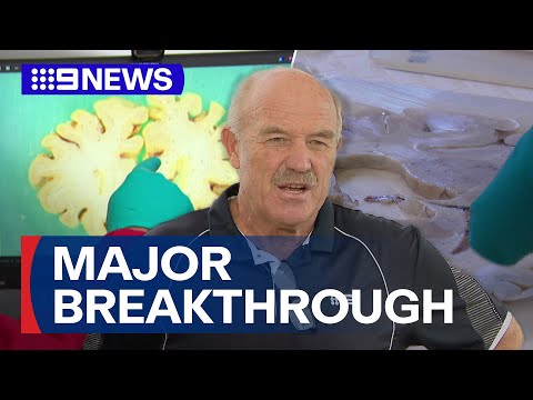 Game changer: Major medical breakthrough for CTE diagnosis | 9 News Australia