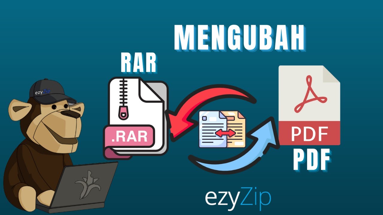 Konversi RAR ke PDF Online (Tanpa unggah - 100% pribadi) - ezyZip