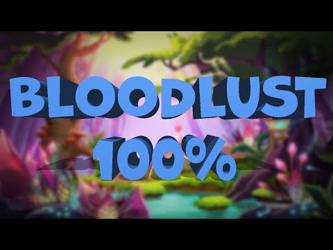 самый сложный уровень в geometry dash BLOODLUST 100%
