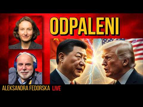 Szyszek & Fedorska - Trump w Chinach! Odpaleni.