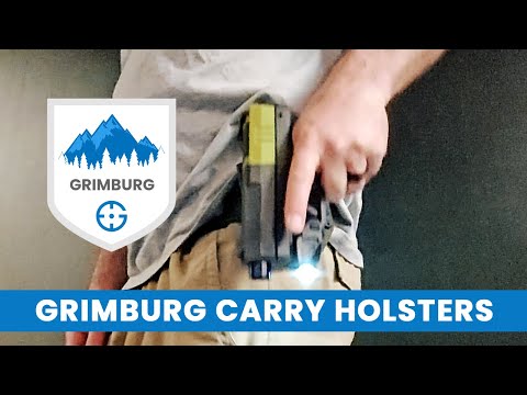 Viridian INSTANT-ON Holsters for the Grimburg Carry