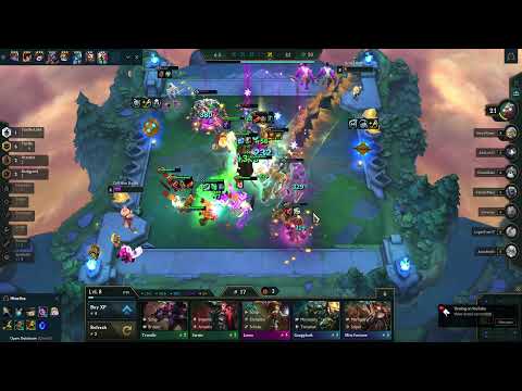 3 STAR VEIGAR YORDLE-LORD CARRY RAINS INFINITE DAMAGE DOWN!! |