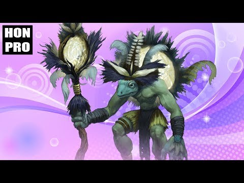 HoN Pro Pollywog Priest Gameplay - Zer`0 - Immortal