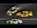 NASCAR | Kyle Busch crashes at Charlotte - YouTube