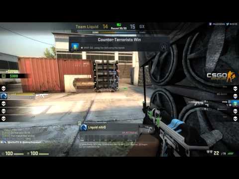 swag insane 3v1 clutch vs. Team Liquid