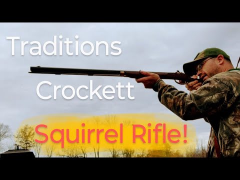 Traditions Crockett Rifle Demo With Field Kit!