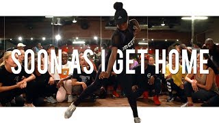 Sevyn Streeter - Soon As I Get Home | Choreography With Bobby Dacones &amp; Sayquon Keys