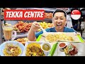 BEST INDIAN STREET FOOD In Singapore Little India Singapore Tekka Centre
