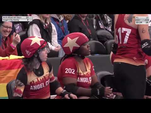 Game 8: Arch Rival vs Angel City [2024 WFTDA Global Championships]