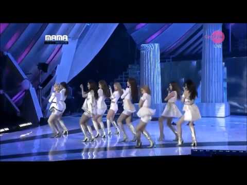 111129 SNSD - The Boys (Remix) ＠MAMA