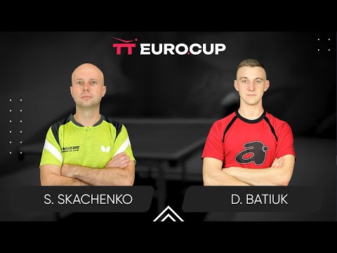13:45 Serhii Skachenko - Dmytro Batiuk 07.06.2025 TT Euro.Cup Ukraine Master. TABLE 3