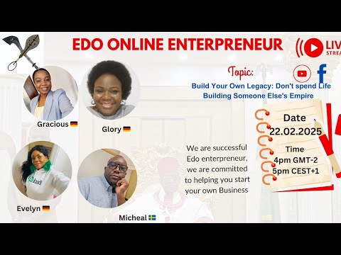 Build Your Own Legacy: Don't Spend Life Building Someone Else's Empire