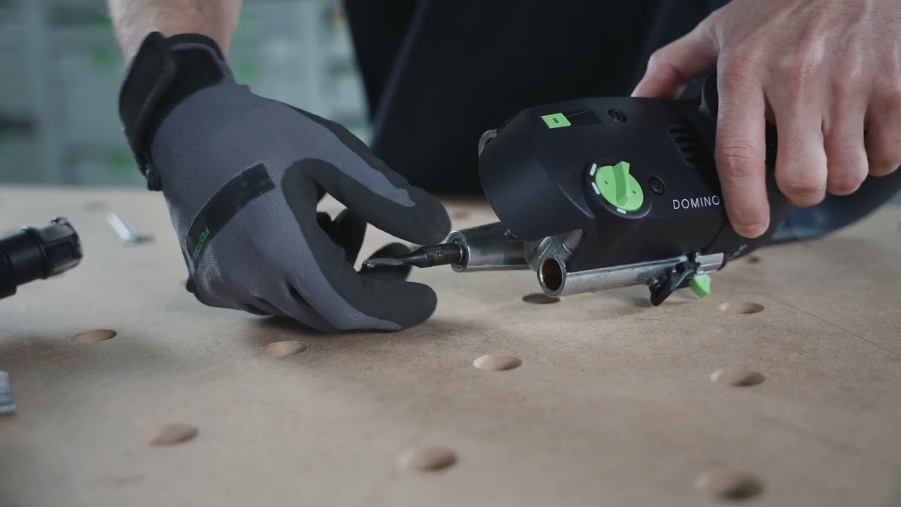 Förbindningsfräs FESTOOL Domino DF 500