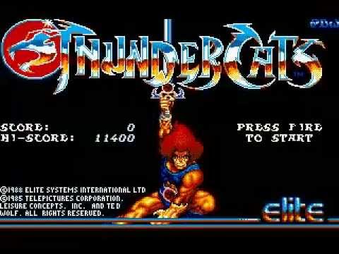 Thunder Cats Amiga