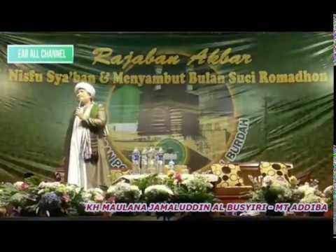 MEDLEY SHOLAWAT RAJAB - KANG HAJI ULE