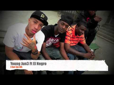 Larry June Ft @ElNegroRBR - I Cut Em Off [New 2010]