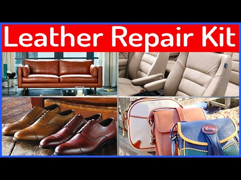 Best Leather Repair Kit Review in 2020 [Top 5 Picks]