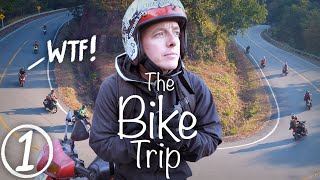 First Day In Thailand and We Have A Big Issue / The Bike Trip Ep1