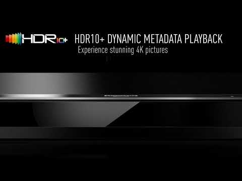 Ultra HD Blu-ray Player DP-UB420