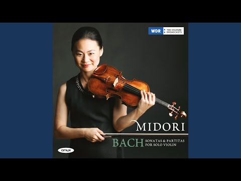 Violin Sonata No.1 in G Minor, BWV 1001: I. Adagio
