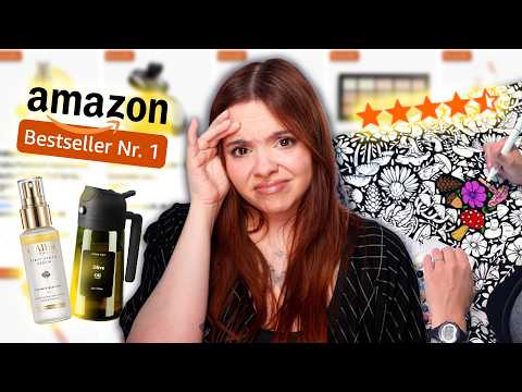 Video Thumbnail: Ich teste AMAZON BESTSELLER 💸 (worth the hype oder nicht?)