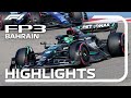 FP3 Highlights | 2023 Bahrain Grand Prix