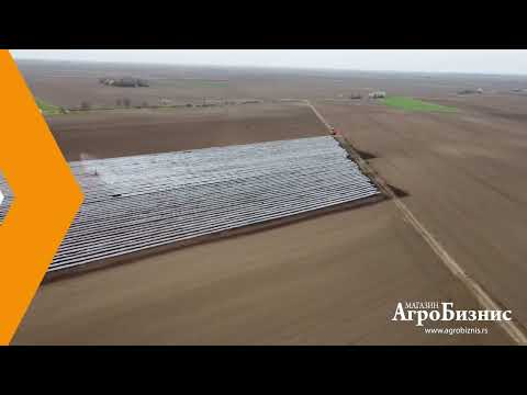 Setva kukuruza šećerca na poljima Ajduk Agrara u Despotovu